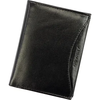 Peněženka Pánská kožená peněženka Rovicky 1537-03-BOR RFID černá