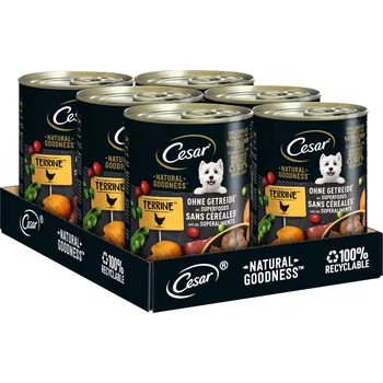 Krmivo pro psa CESAR NATURAL GOODNESS kuřecí 6× 400 g