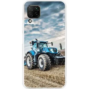 Pouzdro na mobilní telefon Gelový kryt mmCase na mobil Huawei P40 Lite - traktor 2