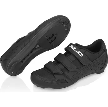 Pánské cyklistické tretry tretry road XLC CB-R04 černé, Velikost 46