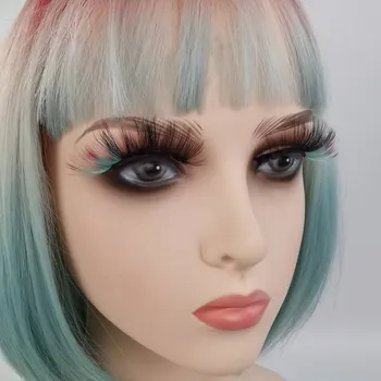 Umělé řasy Barevné 3D řasy - AL04