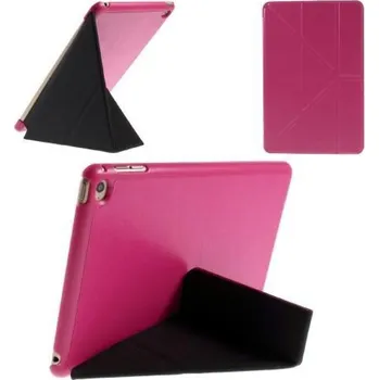 Pouzdro na tablet Origami polhovatelné pouzdro na iPad mini 4 - rose