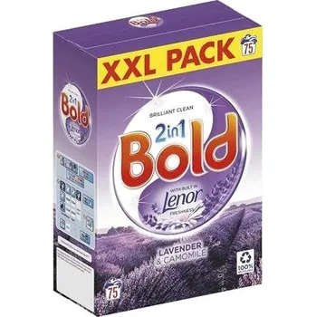 Prací prostředek BOLD 2in1 Levander 4,875 kg (75 praní)