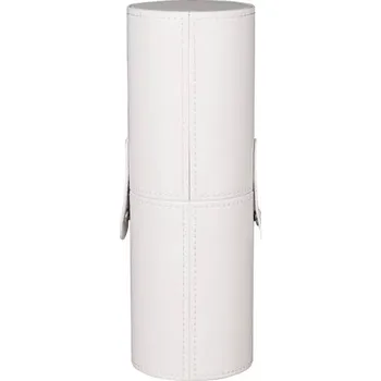 Make-up Elegantní pouzdro pro make-up štětce - bílé vědro