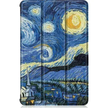Pouzdro na tablet Print polohovatelné pouzdro na Lenovo Tab P11 Pro - olejomalba