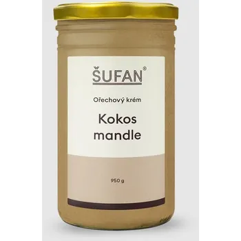 Šufan Máslo Kokos-mandle hmotnost: 950g