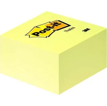 Samolepící bloček Samolepicí bloček Post-it - 76 x 76 mm, žlutý, 450 lístků