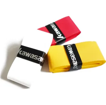 Badmintonový grip Kawasaki X12 (9 ks) - bílá, žlutá, červená