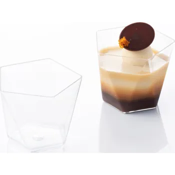 Jednorázové nádobí Dekorační kelímek Penta 120ml