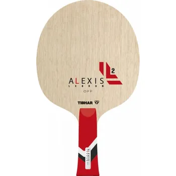 Pingpongová pálka Tibhar Lebrun Alexis OFF dřevo