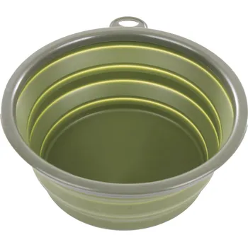 Miska pro psa MARTIN SELLIER Skládací cestovní miska pro psa khaki