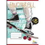 Sešit č. 444 - A4, 40 listů, linkovaný