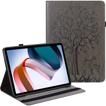 Příslušenství pro tablet Tree zavírací pouzdro na tablet Xiaomi Redmi Pad 10.6 - šedé