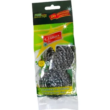 Drátěnka Nerezová drátěnka 2ks