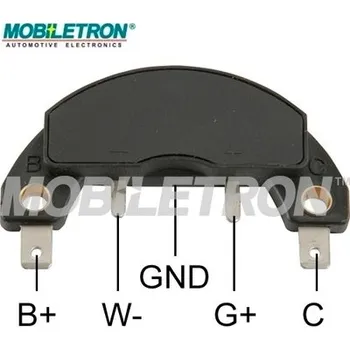 Autoelektrika Řídicí jednotka, zapalovací systém, MD607478, MOBILETRON, IG-M001