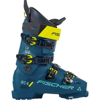 Sjezdové boty Lyžařské boty Fischer RC4 105 LV VAC GW 23/24 27,5 modrá/žlutá