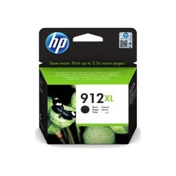 HP 912XL High Yield Black Original Ink Cartridge