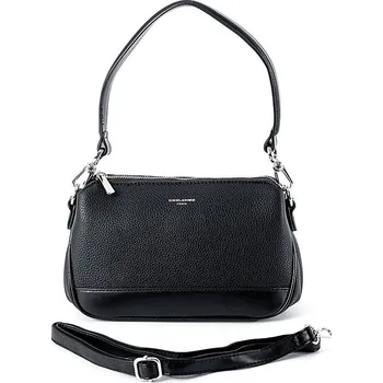 Kabelka Černá kabelka na rameno i crossbody David Jones 7017