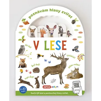 Bystrá hlava Poznávám hlasy zvířat V lese - 978-80-7547-963-1