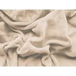 XPOSE® Mikroplyšové prostěradlo Exclusive - bílá káva 140x200 cm, Mikroplyš + Prodloužená možnost vrácení zboží do 50 dnů