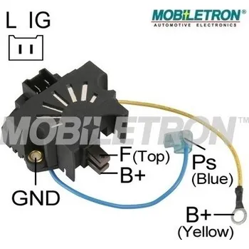 Autoelektrika Regulátor generátoru, 7701348589, MOBILETRON, VR-PR1000H