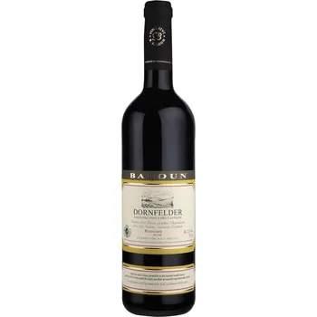 Víno Dornfelder, Vinařství Baloun (2021)