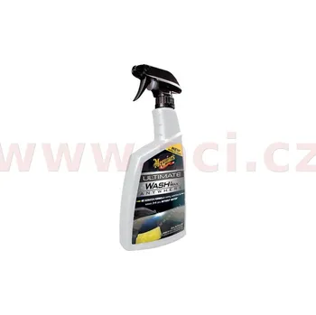 Autošampón MEGUIARS Ultimate Wash & Wax Anywhere - přípravek pro mytí bez vody, 768 ml