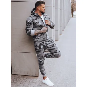 Dstreet Pánská souprava Brimnata tmavě šedá XL AX0623z 47207