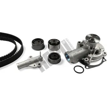 Vodní pumpa + sada ozubeného řemene HEPU PK75540
