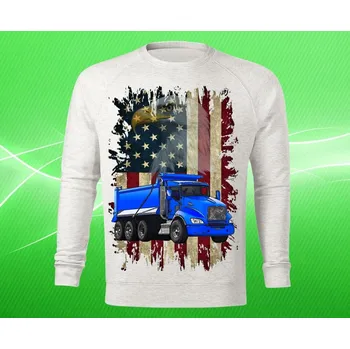 Pánská mikina mikina s potiskem Kenworth T440 dámská XL