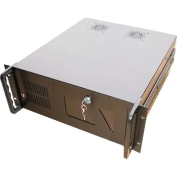 Racková skříň DATACOM 19" IPC, skříň do racku, 585mm, černá (82151)