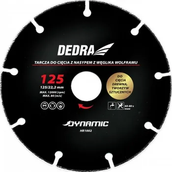 Řezný kotouč DEDRA EXIM Dedra HR1006 Kotouč řezný 230x22.2mm