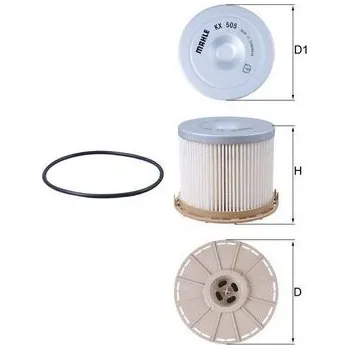 Palivový filtr Palivový filtr MAHLE KX 505D