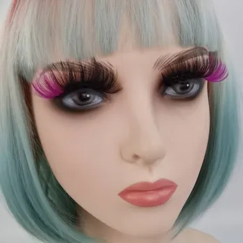 Umělé řasy Barevné 3D řasy - AL06