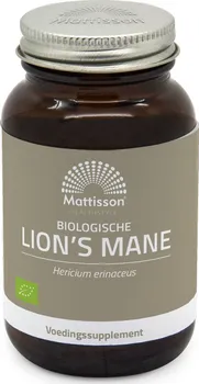 Přírodní produkt Mattisson Lion's Mane 400 mg 60 cps.