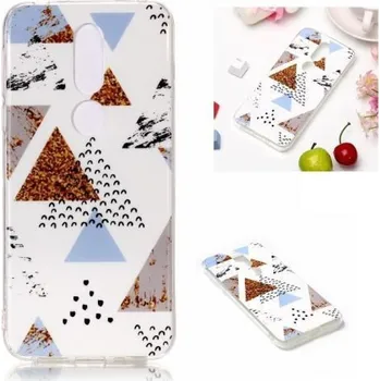 Pouzdro na mobilní telefon Marble gelový obal s obrázkem na mobil Nokia 7.1 - vzor 20