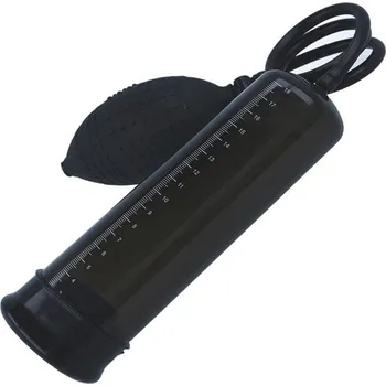 Vakuová pumpa LOLO vakuová pumpa s těsněním černá