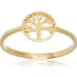 Dámský zlatý prsten strom života PR0608F + DÁREK ZDARMA