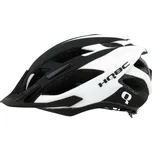 HQBC přilba Graffit černo/bílá vel. 53-59cm