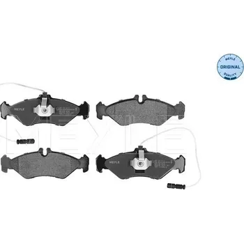 Brzdová destička Sada brzdových destiček, kotoučová brzda MEYLE 025 216 2117