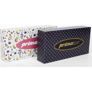 PrimaSoft kosmetické papírové kapesníky 2-vrstvé 100 ks