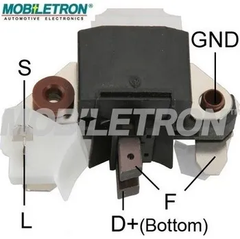 Alternátor Regulátor generátoru, A866T02970, MOBILETRON, VR-H2009-3