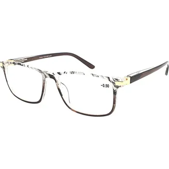 Brýle na čtení Dioptrické brýle V3075 / -1,50 grey flex