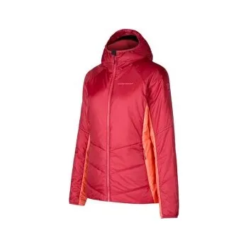 Dámská větrovka La Sportiva MYTHIC PRIMALOFT Jacket Women Velvet/Flamingo červená S