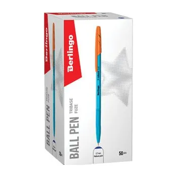 Berlingo, pero kuličkové, modré, 50ks, 0.7mm, Tribase fuze