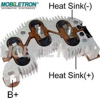Autoelektrika Usměrňovač, generátor, , MOBILETRON, RD-35