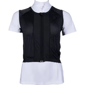 Jezdecká bezpečnostní vesta HKM Ochrana páteře Active Fit HKM, dětská, černá Dětské M