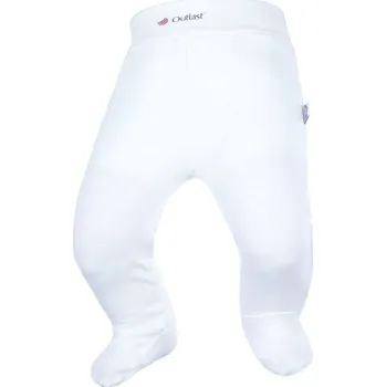 Dupačky Little Angel polodupačky smyk Outlast® - bílá Velikost: 62