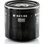 Olejový filtr MANN-FILTER W 921/80