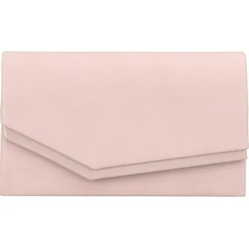 Kabelka Elegantní koženkové psaníčko Sunopa, růžová